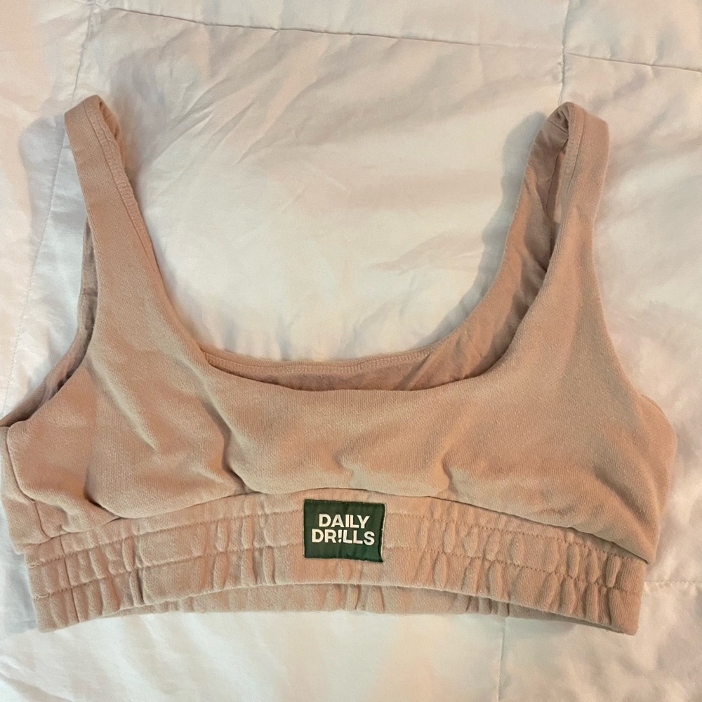 Daily drills bra